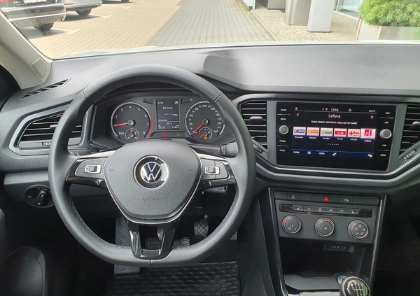 Volkswagen T-Roc cena 89900 przebieg: 25500, rok produkcji 2020 z Pilica małe 596